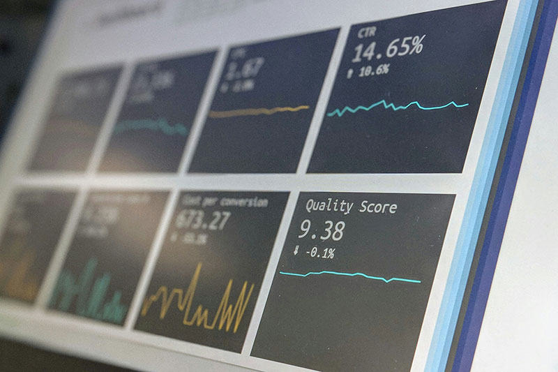 Dashboard KPI display