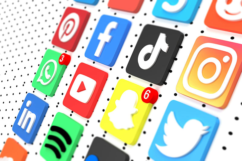 Private social platform sample