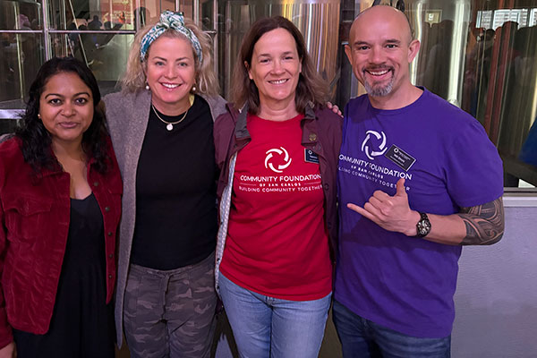 Community Celebration Event at a Local Brewery
